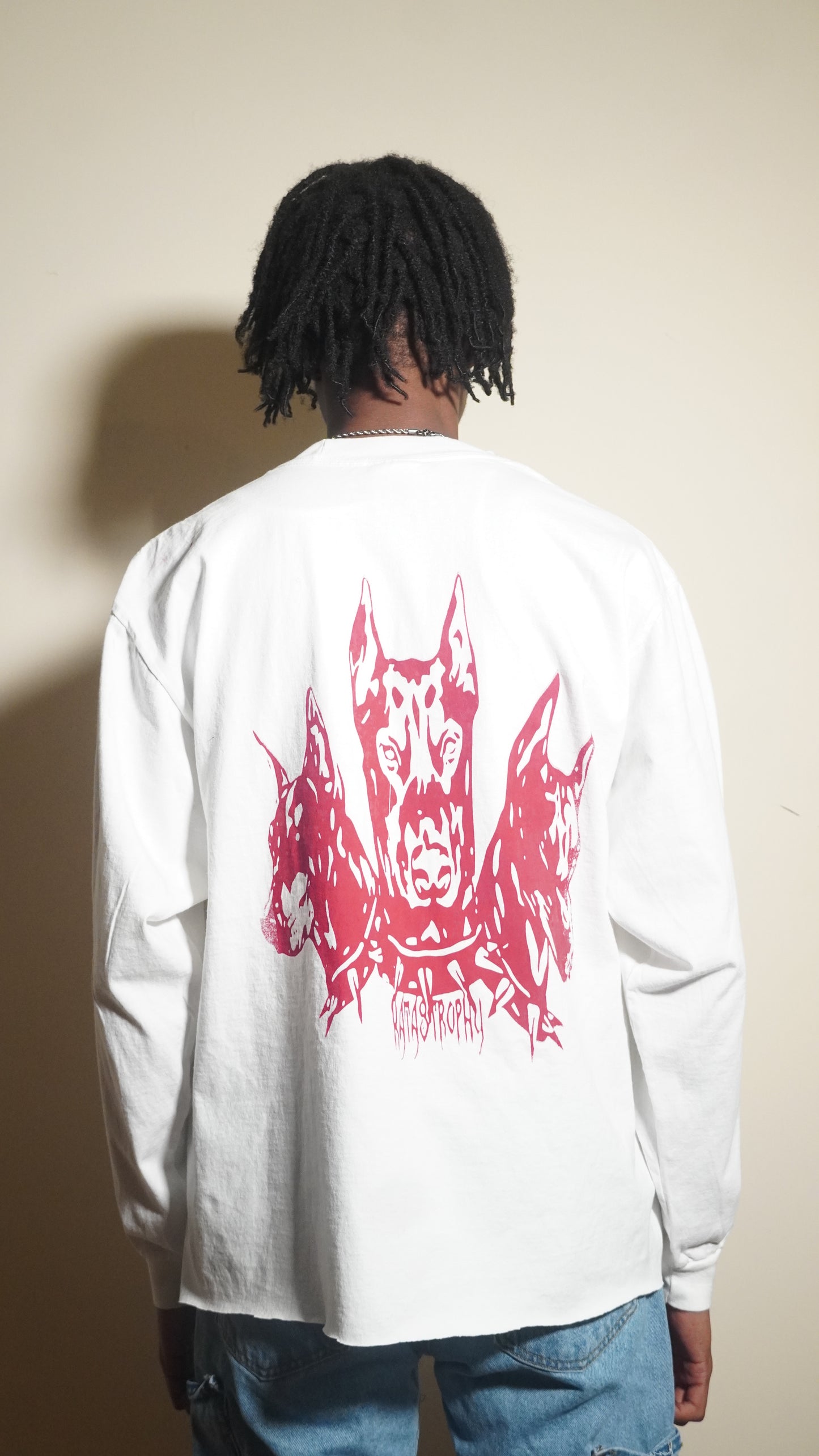 White Restraint Long Sleeve