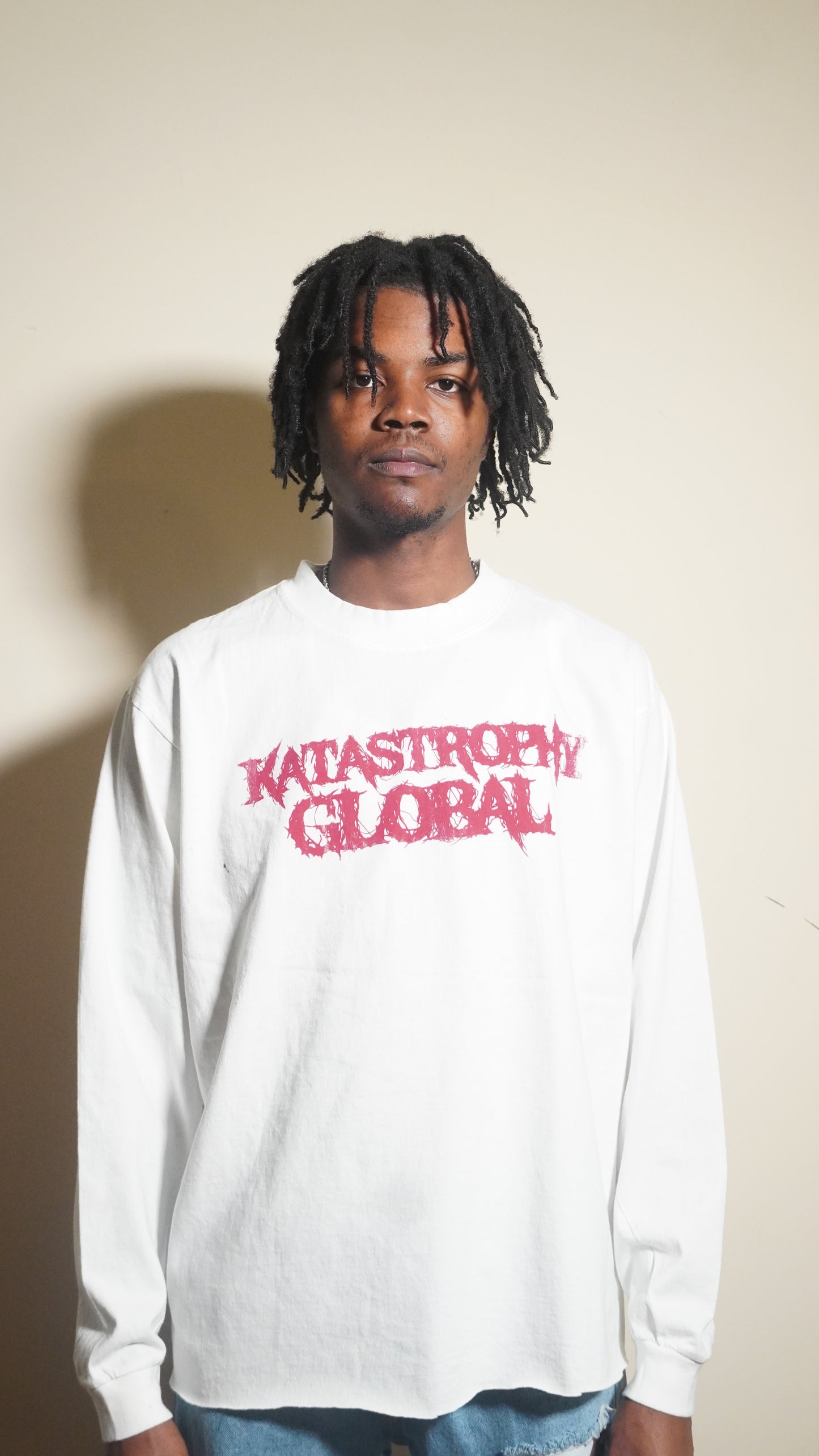 White Restraint Long Sleeve