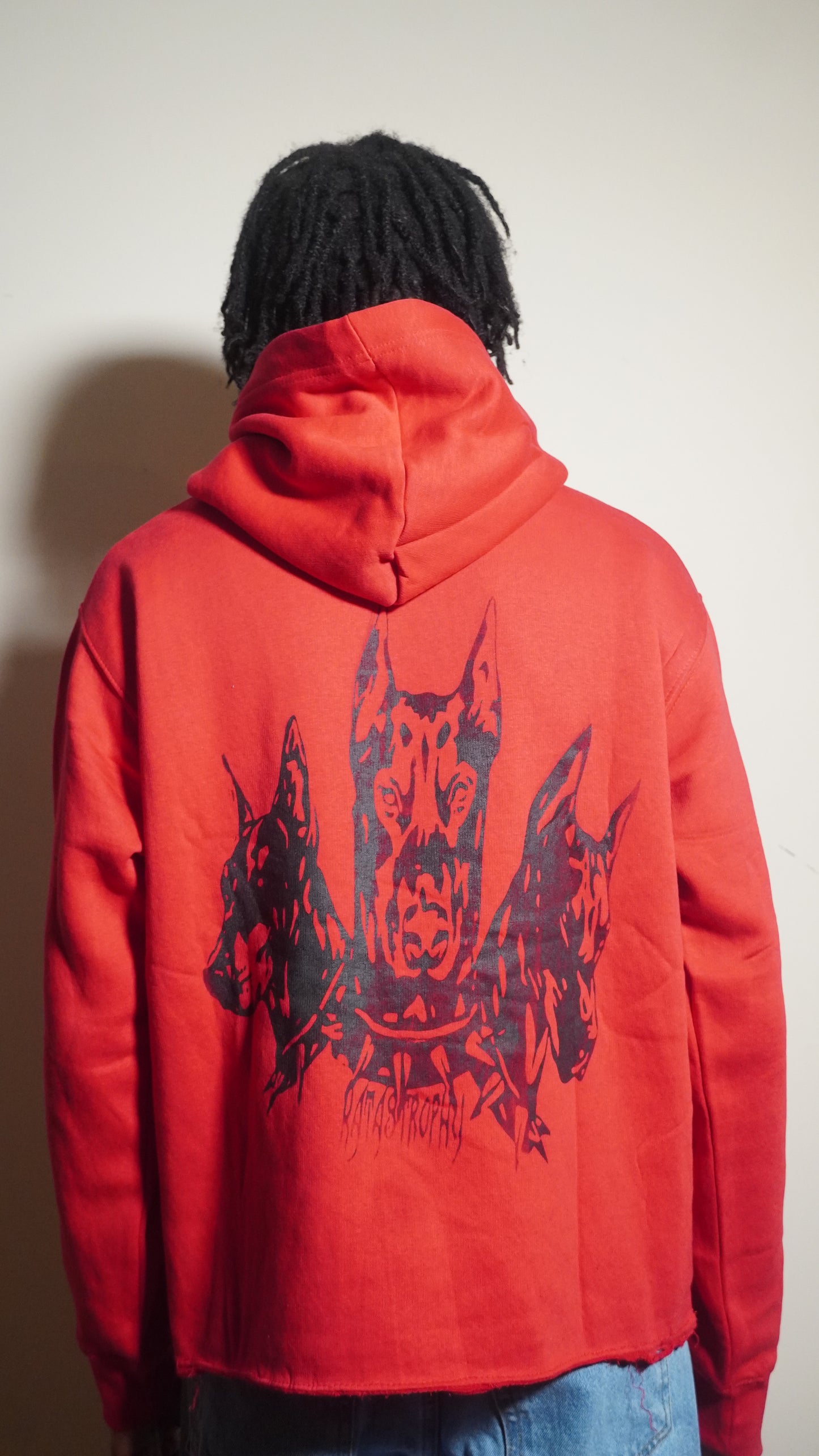 Red Restraint Hoodie