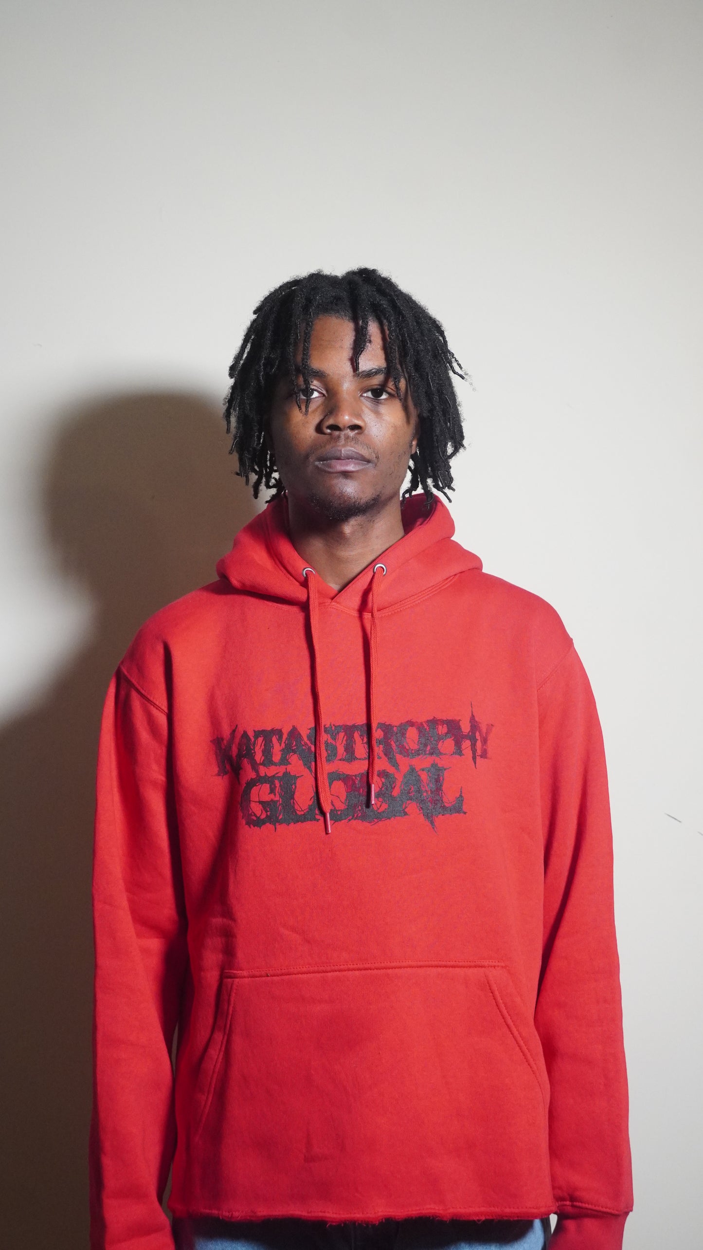 Red Restraint Hoodie