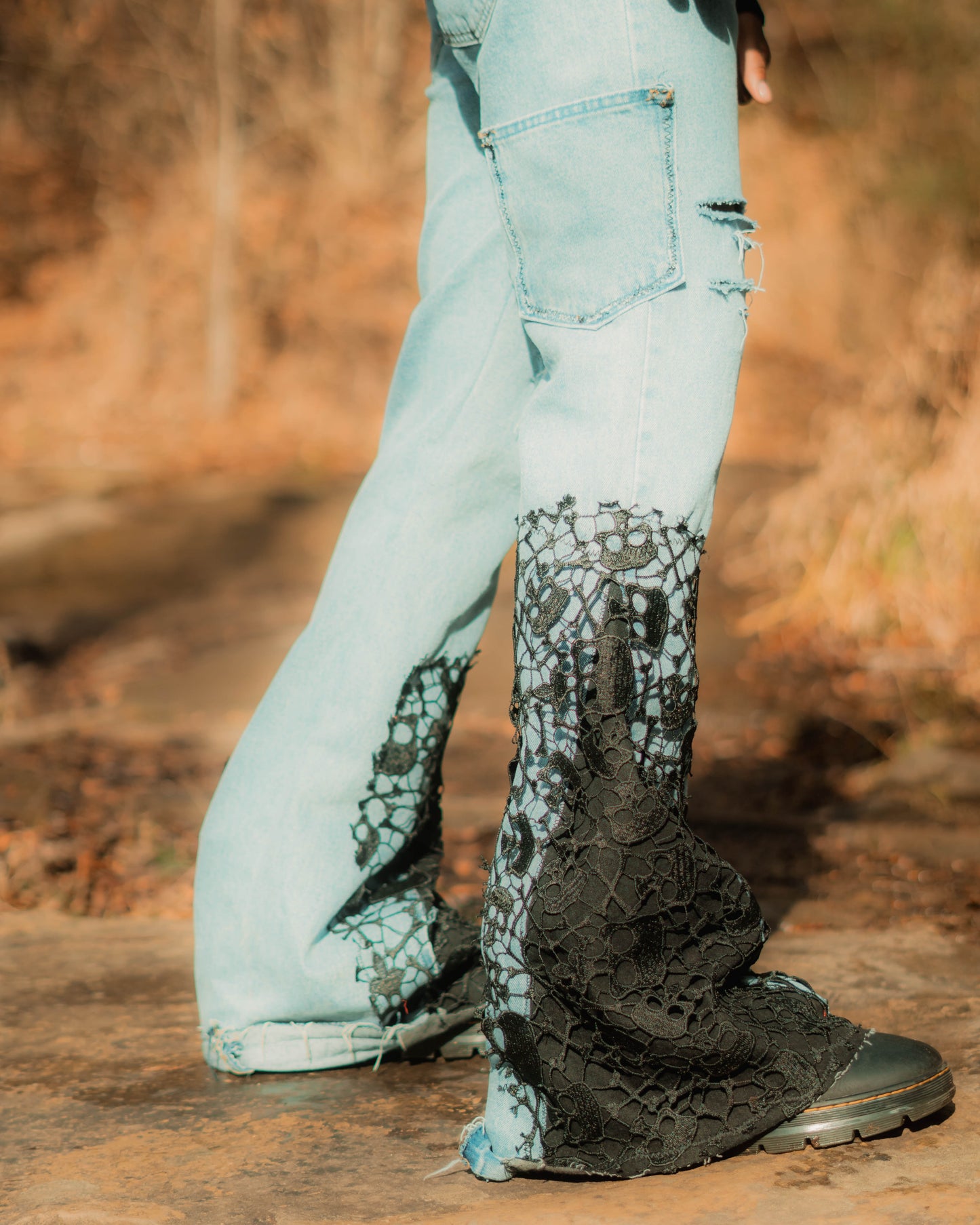 Blue Restraint Jeans